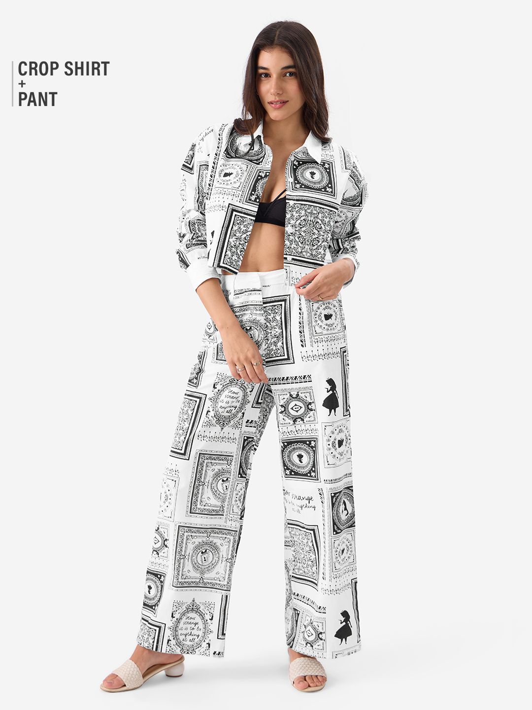 Disney: Alice In Wonderland Set Women Co-ord Sets Online